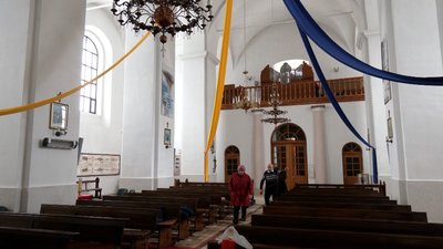 У Дубні встановлюють орган — перший на Рівненщині у діючому костелі У Дубні встановлюють орган — перший на Рівненщині у діючому костелі
