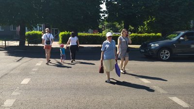 На проспекті Перемоги у Луцьку не працюють світлофори. Коли їх ввімкнуть