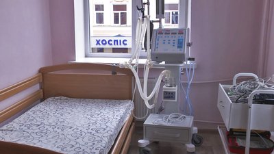 Волинський обласний хоспіс під час війни Волинський обласний хоспіс під час війни