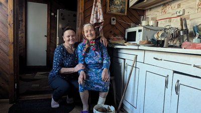 Виростила семеро дітей, має 13 онуків і 17 правнуків: жителька Волині відзначила 96-ліття Виростила семеро дітей, має 13 онуків і 17 правнуків: жителька Волині відзначила 96-ліття