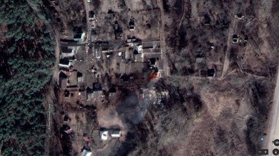 Google оновив супутникові знімки: який вигляд мав Чернігів та навколишні села під час російської блокади Google оновив супутникові знімки: який вигляд мав Чернігів та навколишні села під час російської блокади