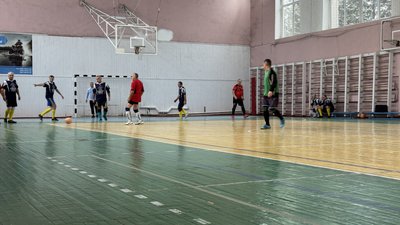 Змагання з футзалу серед ветеранів вікової категорії "55 років і старші"