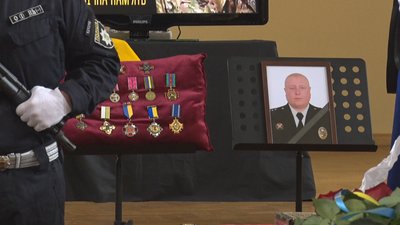 Батальйон поліції імені Сергія Губанова отримав прапор