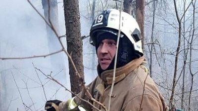На Тернопільщині горів ліс