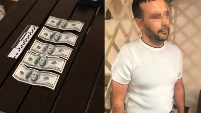 Миколаївські правоохоронці затримали чоловіка за спробу підкупу співробітника СБУ