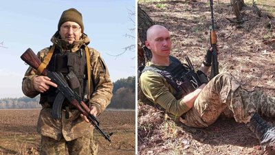 Борис Аксентійчук та Дмитро Губський
