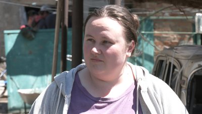 Жителі селища Комишуваха, що на Запоріжжі, про те, як пережили обстріл окупантів