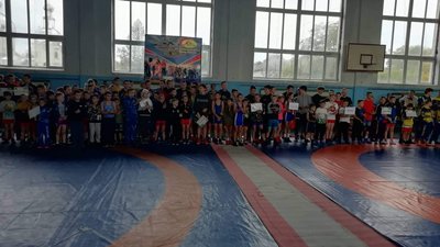 Благодійний турнір з вільної боротьби пам'яті загиблих захисників з Борщівщини Благодійний турнір з вільної боротьби пам'яті загиблих захисників з Борщівщини