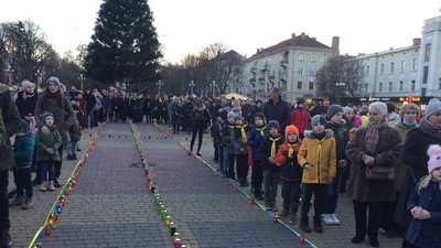 Тернополяни вшанували жертв Голодомору