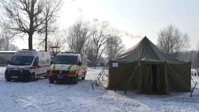 Кількість добових звернень до пунктів обігріву продовжує зростати — ДСНС