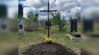 Місце перепоховання останків