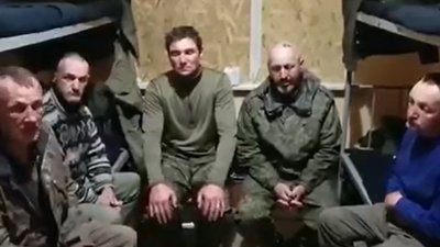 Завезли через Сватове та покинули: українські військові взяли у полон п'ятьох мобілізованих росіян