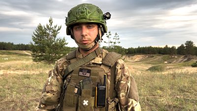 Тернопільські бійці ДУК ПС проходять бойове залагодження. Репортаж Тернопільські бійці ДУК ПС проходять бойове залагодження. Репортаж