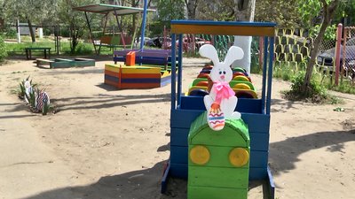 Шини у Херсоні: дитсадки та ОСББ позбавляються шкідливих відходів Шини у Херсоні: дитсадки та ОСББ позбавляються шкідливих відходів
