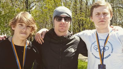Житомирські спортсмени здобули медалі на чемпіонаті України з триатлону Житомирські спортсмени здобули медалі на чемпіонаті України з триатлону