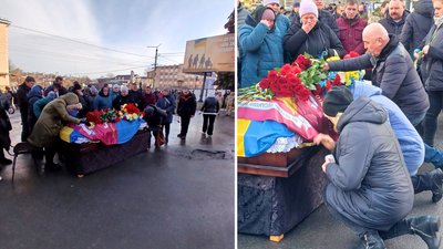 Поховали Василя Підчіса Поховали Василя Підчіса