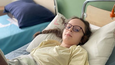 11-річна Оля з Івано-Франківщини