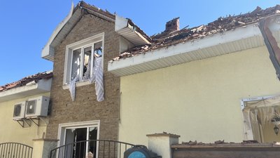 Атака РФ на Одеський район в ніч на 31 серпня