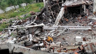 Виїхали з окупованого Маріуполя Виїхали з окупованого Маріуполя