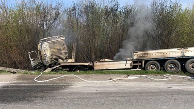 Наслідки ДТП біля Дібрівки Наслідки ДТП біля Дібрівки
