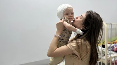 Остап після операції