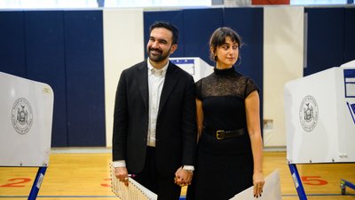 Рама Дуваджі та Зохран Мамдані