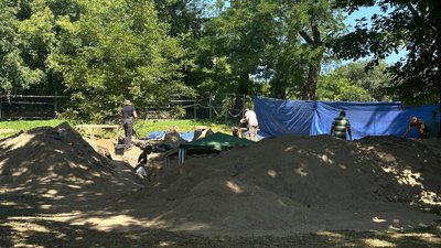 Ексгумаційні роботи у Львові