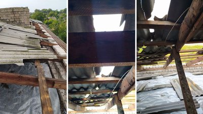 У Помічній на Кіровоградщині мешканці багатоповерхівки оголосили збір грошей на ремонт будинку