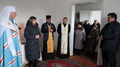 У Маріямполі на Франківщині відкрили прихисток для переселенців