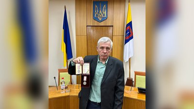 Одеський комунальник Сергій Пантюшин 