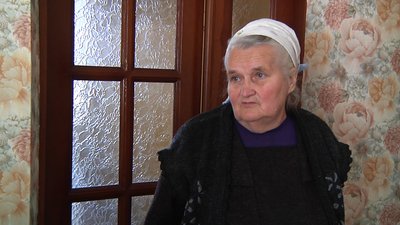 "Хочу додому, там мій син" – переселенка зі Слов'янська Світлана Смолір