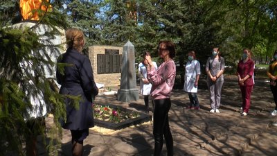 У Сватовому провели автопробіг пам'ятними місцями У Сватовому провели автопробіг пам'ятними місцями