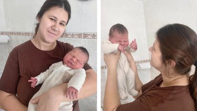 Матір з дитиною Черкаси