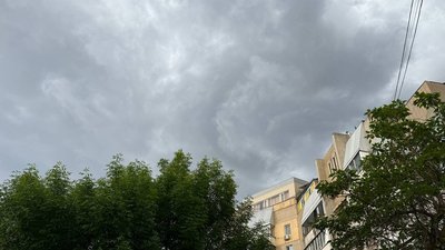 Дощ у Черкасах