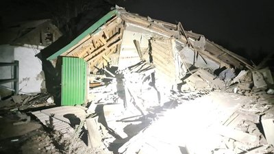 Шахедами знищили 480 тонн зерна. Армія РФ обстріляла вісім населенихз пунктів Донеччини Шахедами знищили 480 тонн зерна. Армія РФ обстріляла вісім населенихз пунктів Донеччини
