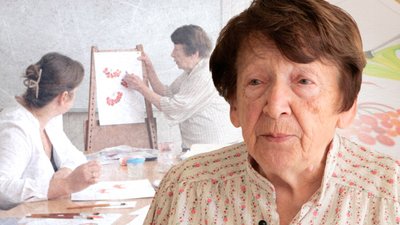 Галина Рибак петриківський розпис