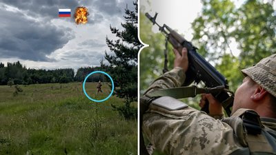 Збитли російські БпЛА зі стрілецької зброї на Чернігівщині: як це коментують прикордонники