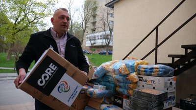 Львівщина отримала гумдопомогу від організації американського актора Шона Пенна