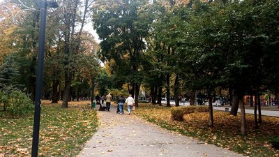 парк Шевченка, Дніпро