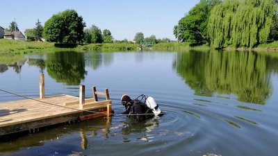 Під час купання в річці на Житомирщині втопилися двоє чоловіків Під час купання в річці на Житомирщині втопилися двоє чоловіків