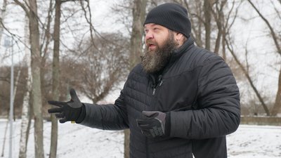 "Впродовж двох діб прибув у свою військову частину і опинився на фронті". Доброволець батальйону Нацгвардії Андрій Букін "Впродовж двох діб прибув у свою військову частину і опинився на фронті". Доброволець батальйону Нацгвардії Андрій Букін