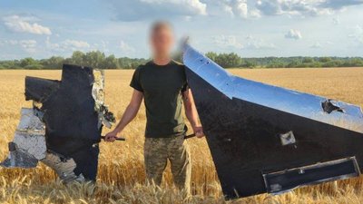 Знищення дронів