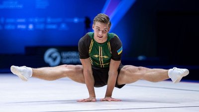 Донеччанин на чемпіонаті світу зі спортивної аеробіки серед юніорів