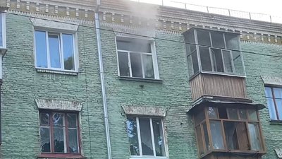 У Чернігові на Ремісничій горіла квартира: евакуювали двох людей У Чернігові на Ремісничій горіла квартира: евакуювали двох людей