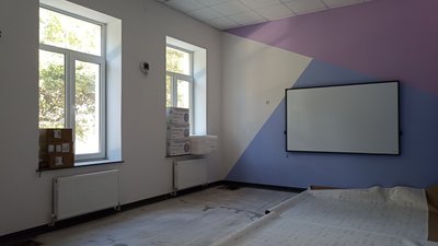 Реставрація навчального корпусу початкової школи гуманітарної гімназії №23 у Житомирі на завершальному етапі Реставрація навчального корпусу початкової школи гуманітарної гімназії №23 у Житомирі на завершальному етапі