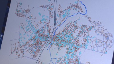 Студент рівненського вишу розробив 3D карту міста у довоєнні часи