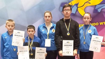 Кропивницькі тхеквондисти стали призерами юнацького чемпіонату України