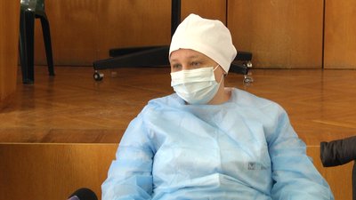 У Житомирі знизилися темпи вакцинації від COVID-19 У Житомирі знизилися темпи вакцинації від COVID-19