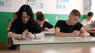 Студенти в коледжі