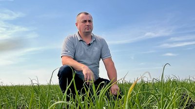 Сергій Якимець, директор сільськогосподарського товариства в Байківцях Сергій Якимець, директор сільськогосподарського товариства в Байківцях